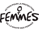 Logo, Action pour la protection de la sant des femmes